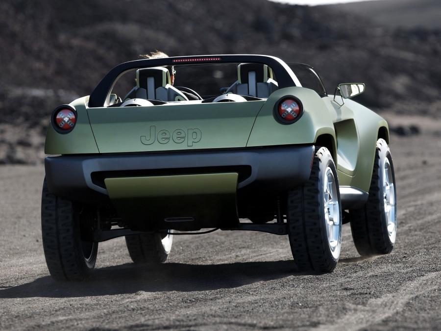  Jeep Renegade Concept 2008 года  (фото 74 из 78)